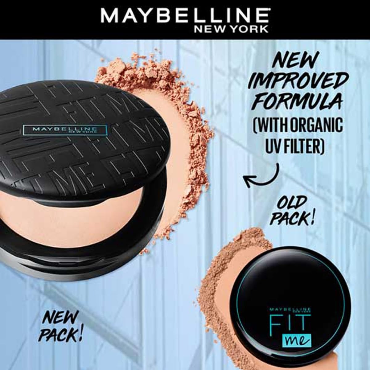 Maybelline New York Fit Me Compact Powder (115 Ivory, 128 Warm Nude, 220 Natural Beige, 330 Toffee) - 6