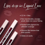 Oliva Liquid Lipstick | 12HR Long-lasting Matte Lipstick (1 to 12) - 4