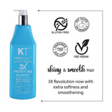 KT Professional 3x Shampoo (For 3 Times Moisture on Dry Hair) 1000 ML - 3