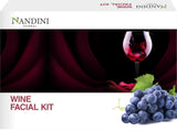 Nandini Herbal Wine Facial kit 260g - 1