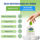 Cetaphil Moisturising Lotion For Face & Body, Normal To Dry Skin, 500 ML - 5