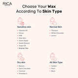 Rica Dark Chocolate Liposoluble Wax 800Ml - 6
