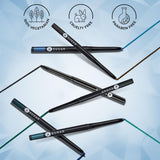 SUGAR Kohl Of Honour Intense Kajal - 01 Black Out (Single Blister) - 4