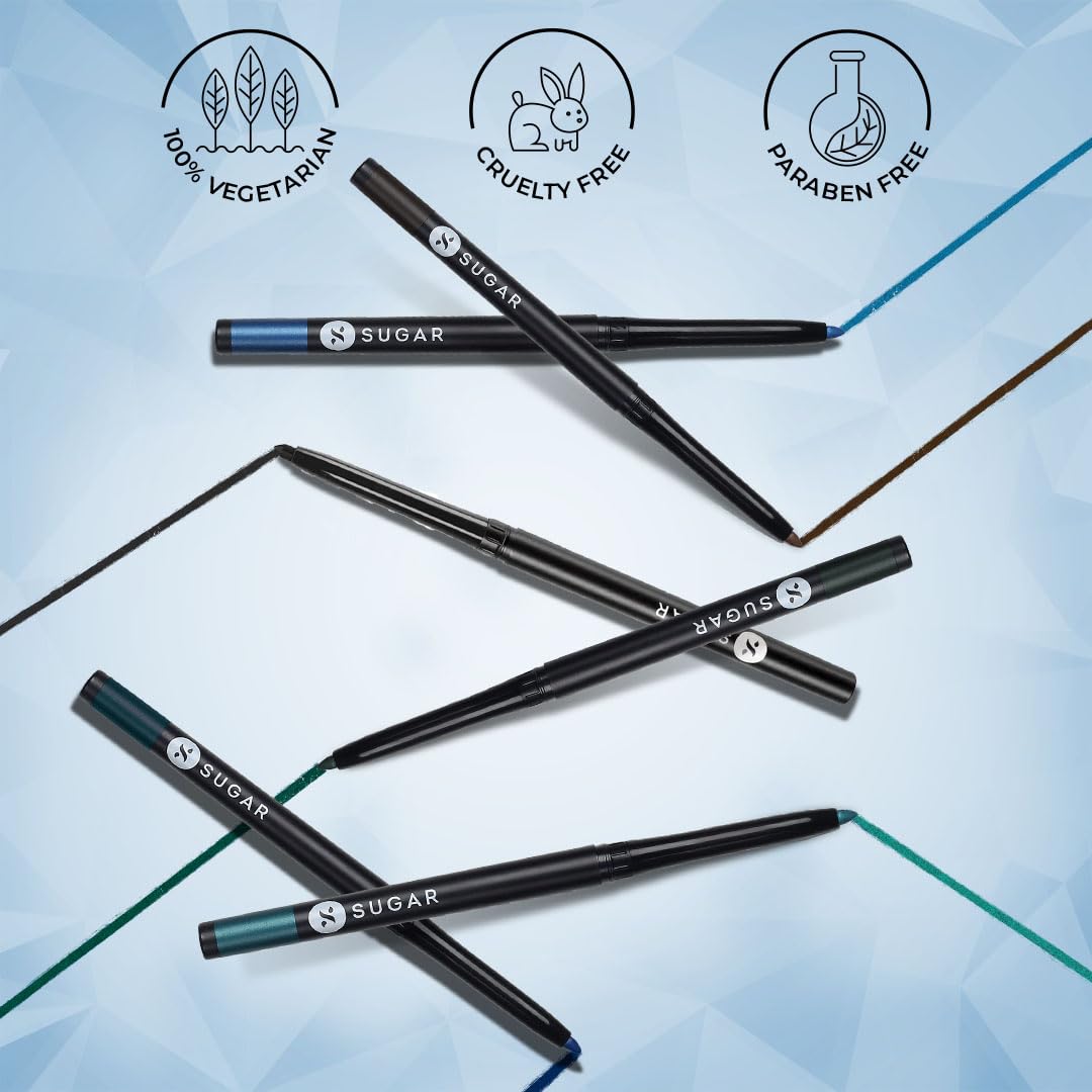 SUGAR Kohl Of Honour Intense Kajal - 01 Black Out (Single Blister) - 4