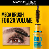 Maybelline New York Volume Express Colossal Mascara - Waterproof, Black, 10 ml - 2