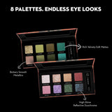 SUGAR Cosmetics Blend The Rules - Eyeshadow Palette 07 Ivy | PowderParaben-Free, Multicolor, Matte Finish - 6