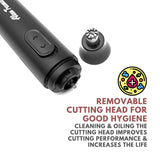 Alan Truman NT-100 Stainless Steel Nose & Ear Trimmer, Black, Unisex - 7