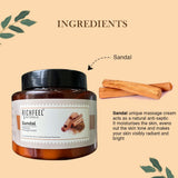Richfeel Sandalwood Massage Cream - 500g - 3