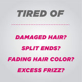 KEHAIRTHERAPY KT Professional Keratin Protein Gloss Damage Repair & Split End Control Conditioner 1000ml - 3
