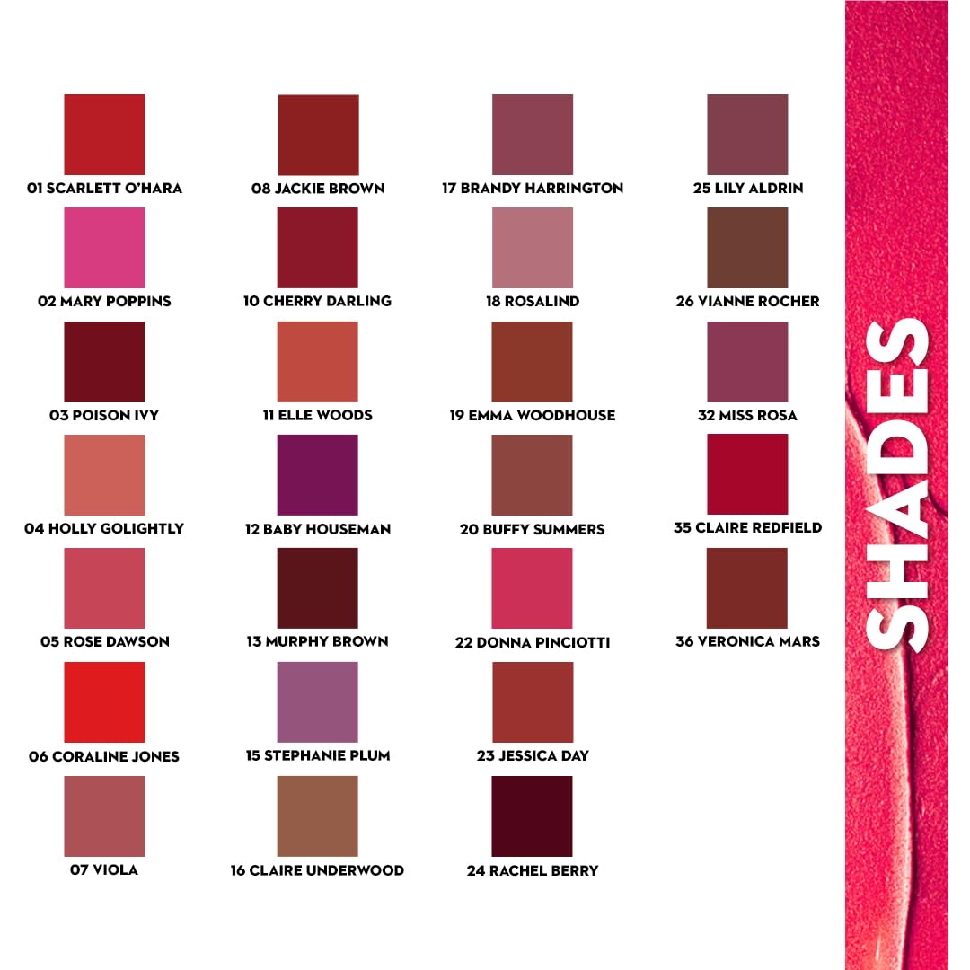 SUGAR Matte As Hell Crayon Lipstick (19 to 36) - 13