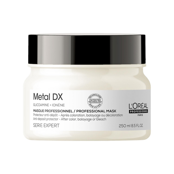 L'OREAL PROFESSIONNEL PARIS Metal Dx Hair Mask, 250Gm | Anti-Deposit Protector Hair Mask - 1