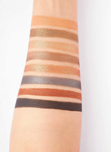 SUGAR Cosmetics Blend The Rules - Eyeshadow Palette 02 Warrior | PowderParaben-Free, Multicolor, Matte Finish - 6