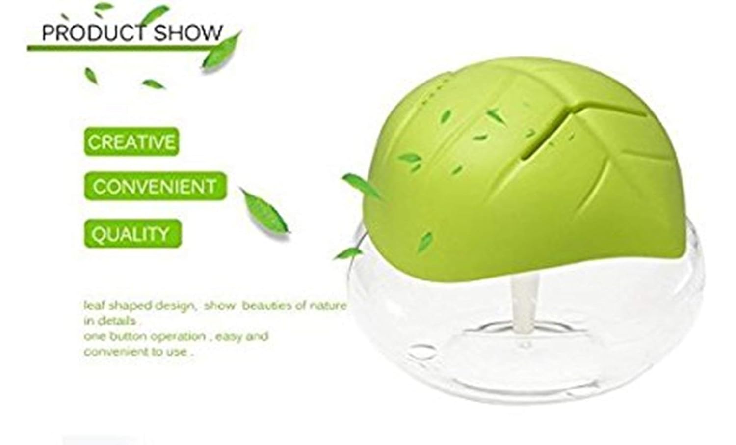 Air Revitalisor,Air Purifier, Humidifier, Aroma Therapy with LED Electric - 3
