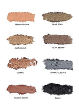 SUGAR Cosmetics Blend The Rules - Eyeshadow Palette 02 Warrior | PowderParaben-Free, Multicolor, Matte Finish - 5