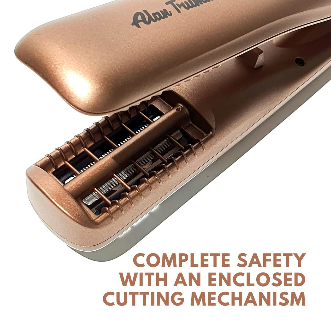 Alan Truman No More Split Ends - Automatic Split End Trimmer | Frizz-Free Hair Tool | Cordless - 4