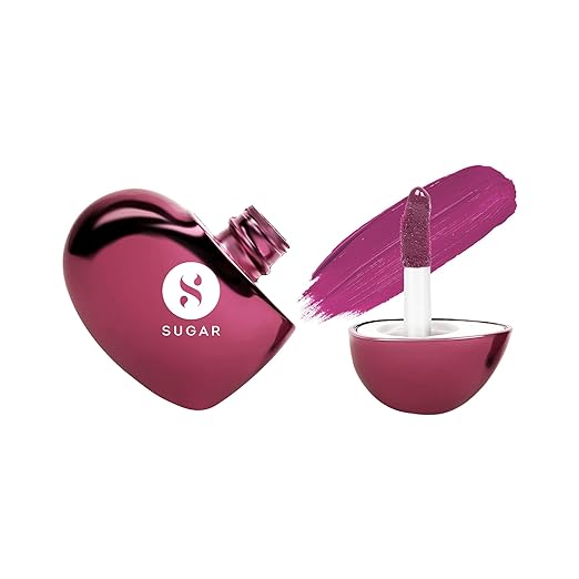 SUGAR Limited-Edition La La Love 18HR Liquid Lipstick ( 01-05) - 4