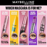 Maybelline New York Volume Express Colossal Mascara - Volumizing &amp; Lengthening, Washable, Black - 2