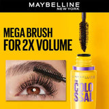 Maybelline New York Volume Express Colossal Mascara - Volumizing &amp; Lengthening, Washable, Black - 3
