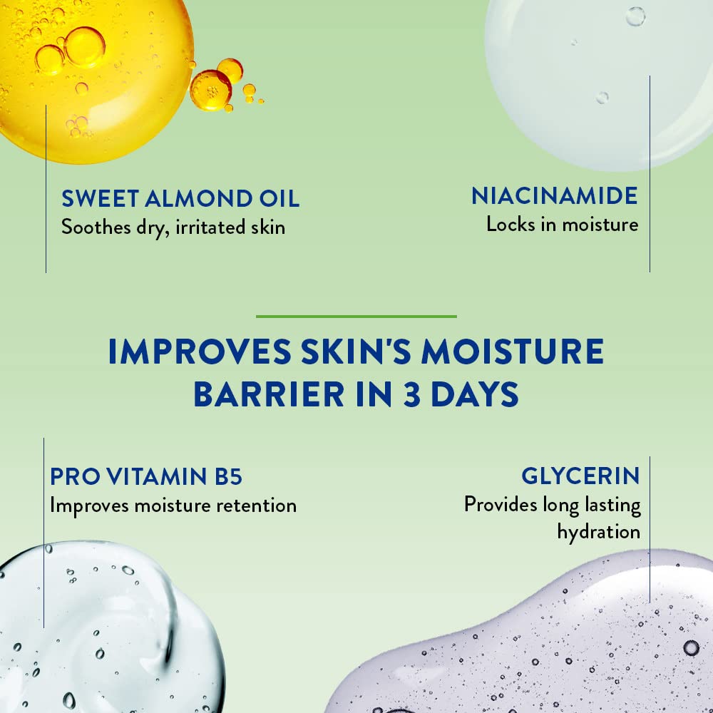 Cetaphil Moisturising Cream for Face & Body, Dry to Normal skin, 80 gm - 3