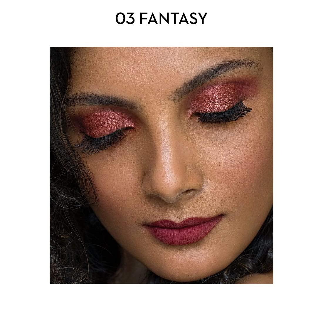 SUGAR Cosmetics Blend The Rules - Eyeshadow Palette 03 Fantasy | PowderParaben-Free, Multicolor, Matte Finish - 5