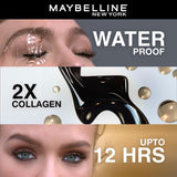 Maybelline New York Volume Express Colossal Mascara - Waterproof, Black, 10 ml - 5