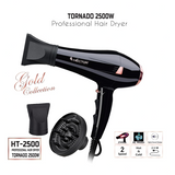 Hector Professional 2500 Watt Tornado Hair Dryer Black - 1