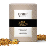 Richfeel Gold Facial Kit - 5 x 50g - 1