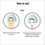 O3+ Whitening Mask Double Rich Formula, 300g - 2