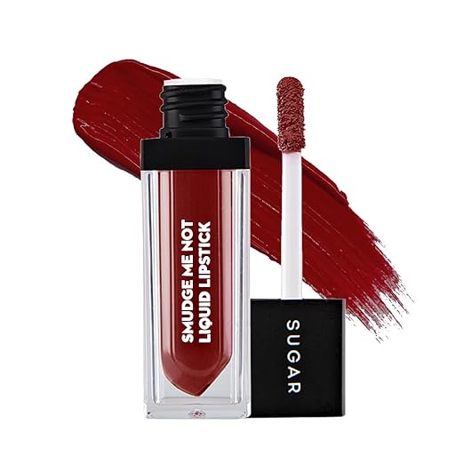 SUGAR Smudge Me Not Liquid Lipstick Shades (2-52) - 10