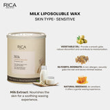 Rica Milk Liposoluble Wax for Sensitive Skin - 2