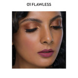SUGAR Cosmetics Blend The Rules - Eyeshadow Palette 01 Flawless | PowderParaben-Free, Multicolor, Matte Finish - 6
