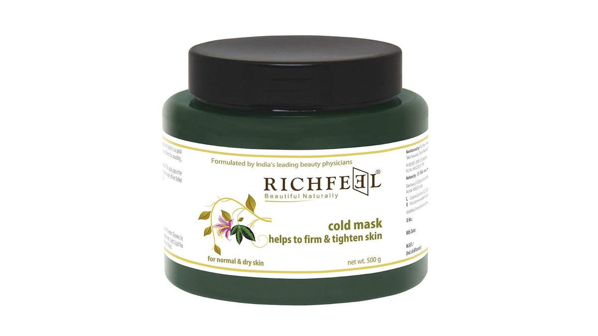 Richfeel Cold Mask 500 gms - 1