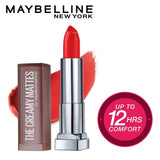Maybelline New York Color Sensational Creamy Matte Lipstick Collection Shade(500-817) - 18