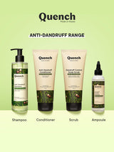 Quench Dandruff Control Scalp Scrub - 200ml - 7