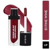 SUGAR Smudge Me Not Liquid Lipstick Shades (2-52) - 16