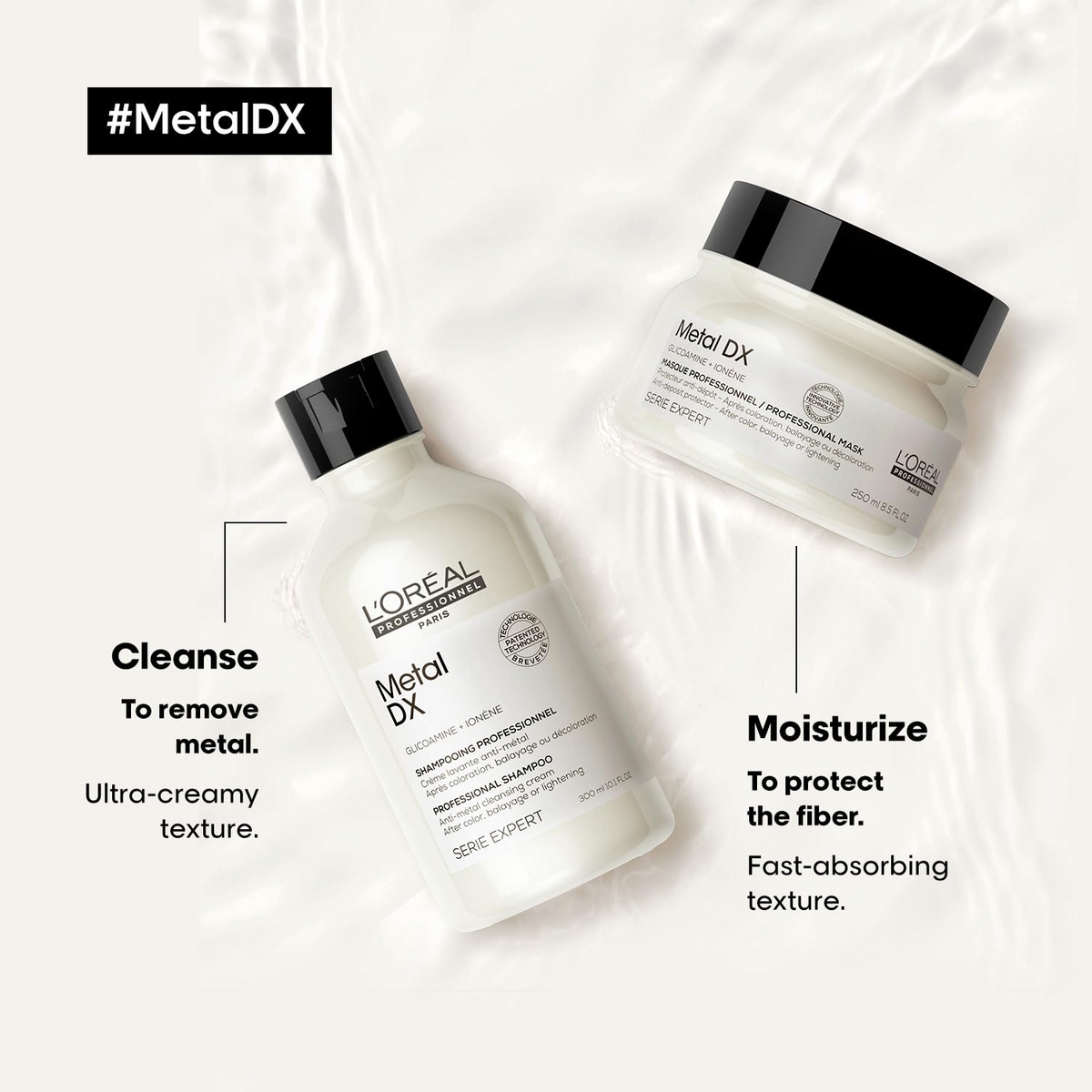 L'OREAL PROFESSIONNEL PARIS Metal Dx Hair Mask, 250Gm | Anti-Deposit Protector Hair Mask - 7
