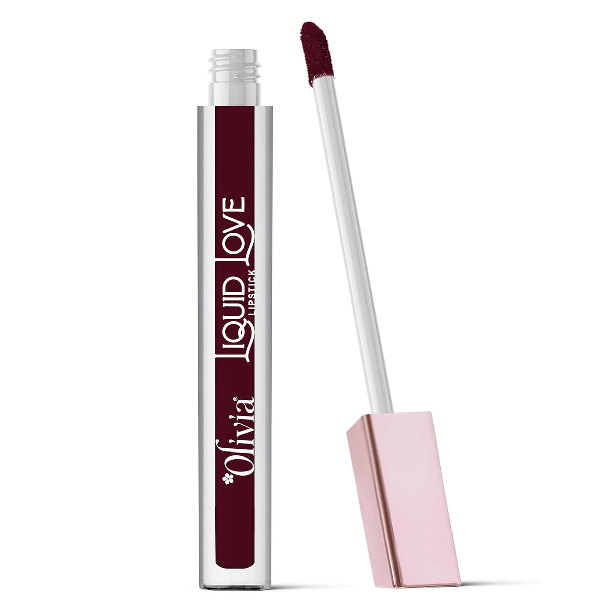 Oliva Liquid Lipstick | 12HR Long-lasting Matte Lipstick (1 to 12) - 1