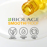 Biolage Smoothproof 6-in-1 Professional Hair Serum for Frizzy Hair |Deep Smoothening With Avocado & Grape Seed Oil | Natural & Vegan - 5