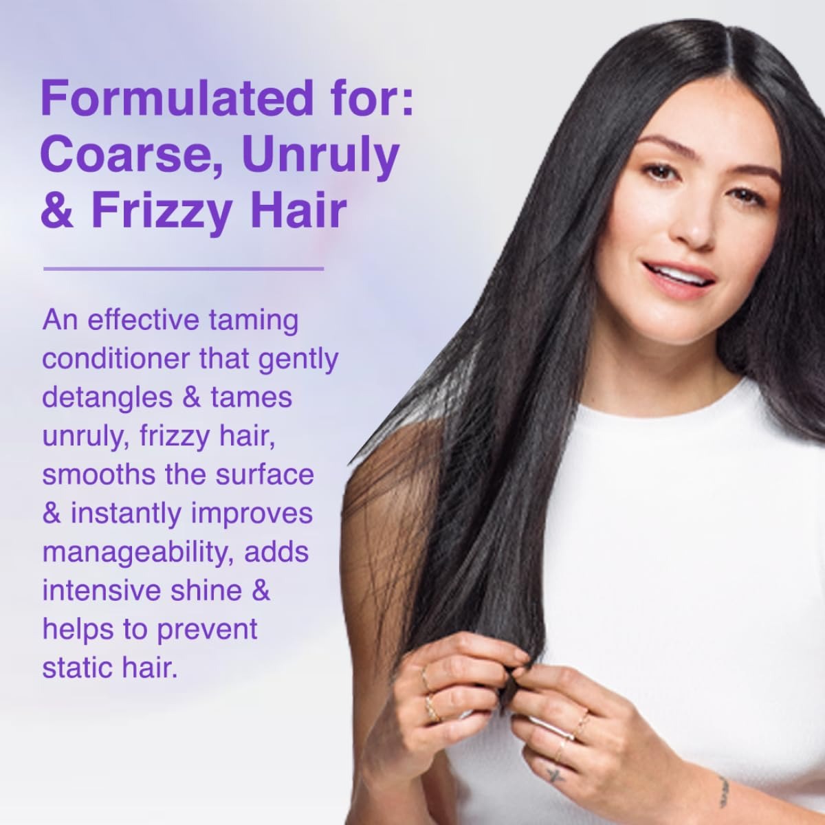 Schwarzkopf Professional Bonacure Frizz Away Conditioner with Babassu Oil  200ML - 6