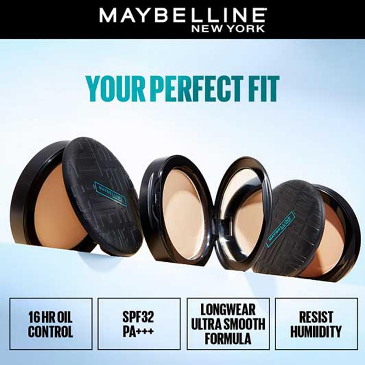 Maybelline New York Fit Me Compact Powder (115 Ivory, 128 Warm Nude, 220 Natural Beige, 330 Toffee) - 9