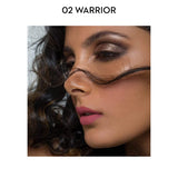 SUGAR Cosmetics Blend The Rules - Eyeshadow Palette 02 Warrior | PowderParaben-Free, Multicolor, Matte Finish - 7