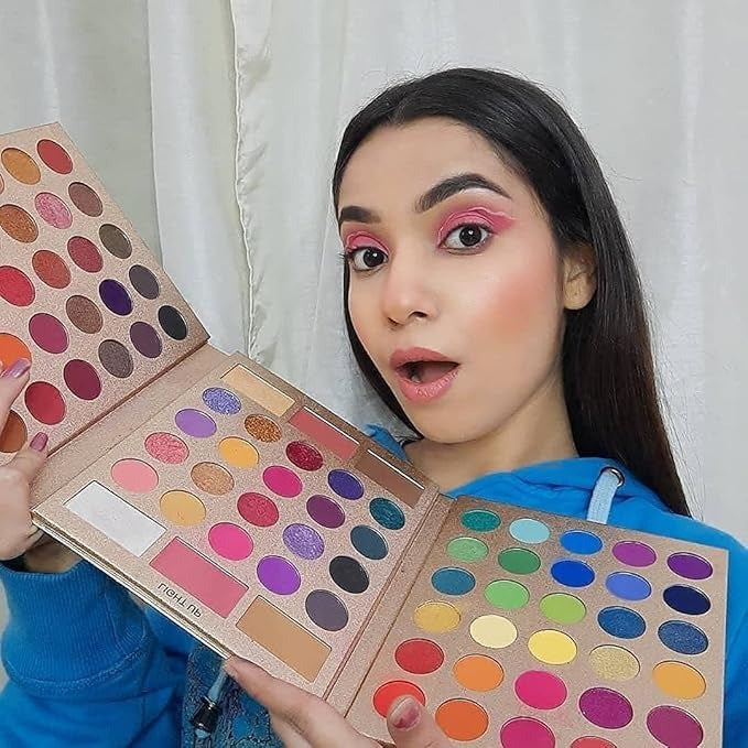 COSLUXE UCANBE Pretty All Set Eyeshadow Palette Set - 3
