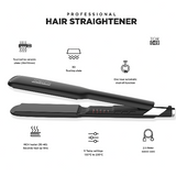 TORLEN PROFESSIONAL TOR 049 Hair Straightener - Tourmaline Ceramic 3D Floating Wide Plates For Long Thick & Ethnic hair | Ultra quick Heat-Up & Adjustable Temperature 130 to 230 C | For Keratin & Rebonding - 3