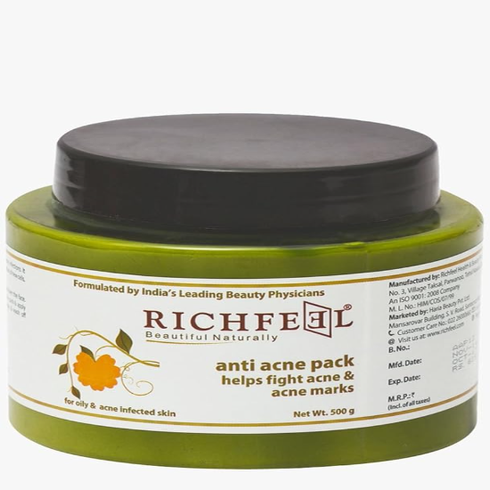 Richfeel Anti Acne Pack - 500g - 1