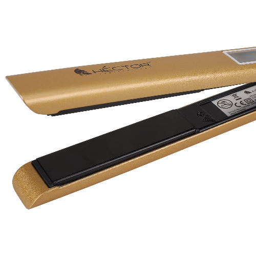 HECTOR I Touch Hair Straightener Slim 963 A, Gold - 3