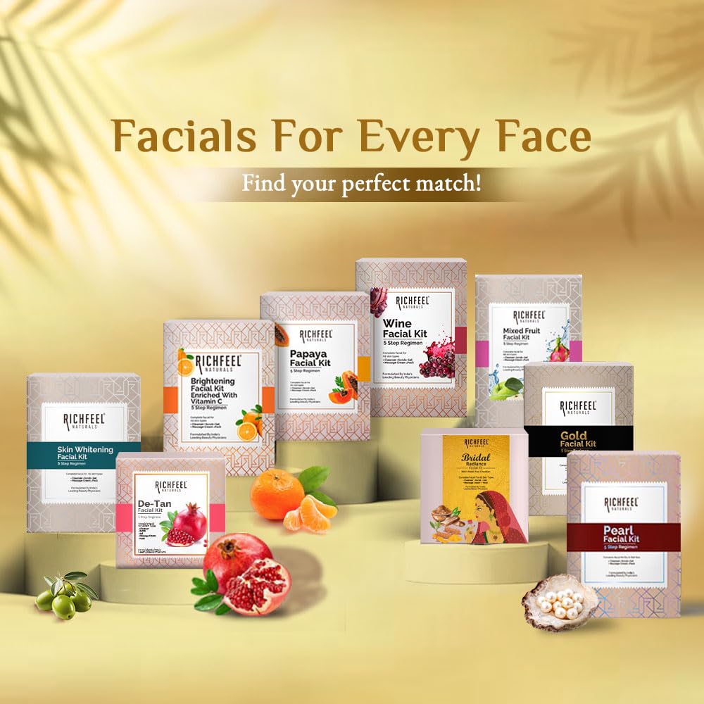 Richfeel Pearl Facial Kit 30 g - 5