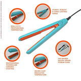Alan Truman Krimp It Baby Mini Crimper - Orange & Green - 5