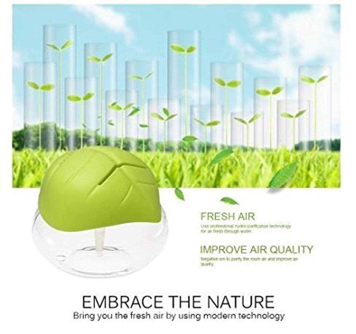 Air Revitalisor,Air Purifier, Humidifier, Aroma Therapy with LED Electric - 6