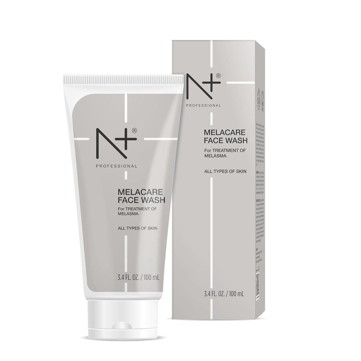 N Plus Professional Melacare Face Wash - 100ml - 1