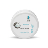 IHA Pearl Alight Facial Scrub - Herbal Skin Nourishing Face Scrub, Blackhead Removal, Exfoliation and Depigmentation for Glowing Skin - Skin Lightening Face Scrub for Women, Normal to Dry Skin - 500G Scrub  (500 g) - 1